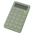 thumbnail image 1 of HLONK Student Calculator 8 Digits Professional Candy Color Small Portable Battery Operated LCD Display Student Calculator Office Supplies, 1 of 8