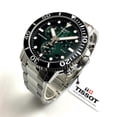 thumbnail image 6 of Tissot Men's Seastar Green Dial Watch - T1204171109101, 6 of 10