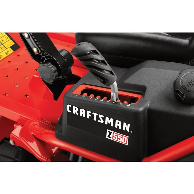 Craftsman 50 in. Hydrostatic Gas Zero Turn Mower