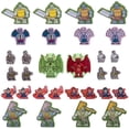 thumbnail image 4 of Brybelly GRPG-162 Meeples de Jeu de Plateau de Menace, 4 of 5