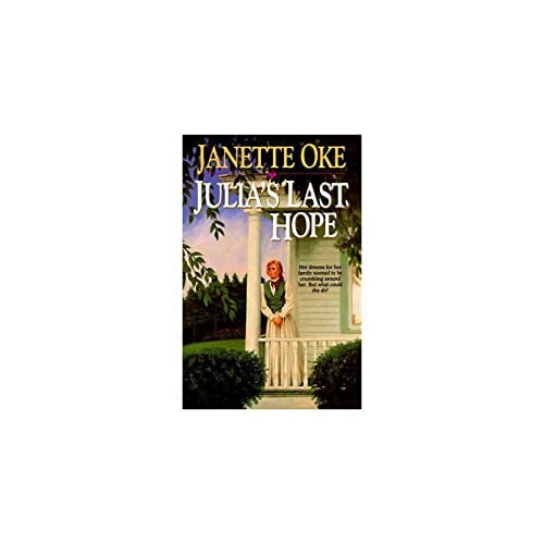 Pre-Owned Julia's Last Hope (Paperback) 1556611536 9781556611537