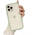 thumbnail image 6 of for iPhone Case,Cute Bubble Anti-drop Frame Clear Camera Lens Protection Soft Shockproof Phone Case (Black,iPhone 14 Pro Max), 6 of 6