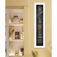 thumbnail image 2 of Trendy Decor4U "Chalkboard Kitchen" By Trendy Decor4U, Ready to Hang Framed Print, White Frame, 2 of 3