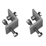 Renogy Adjustable Solar Panel Tilt Mount Brackets, Support up to 150 Watts Solar Panel, Mount Only, Silver