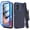 Blue, variant on Thousand Gear Moto G Stylus 5G 2026/2025 Rugged Case with Screen Protector & Belt Clip, Pro