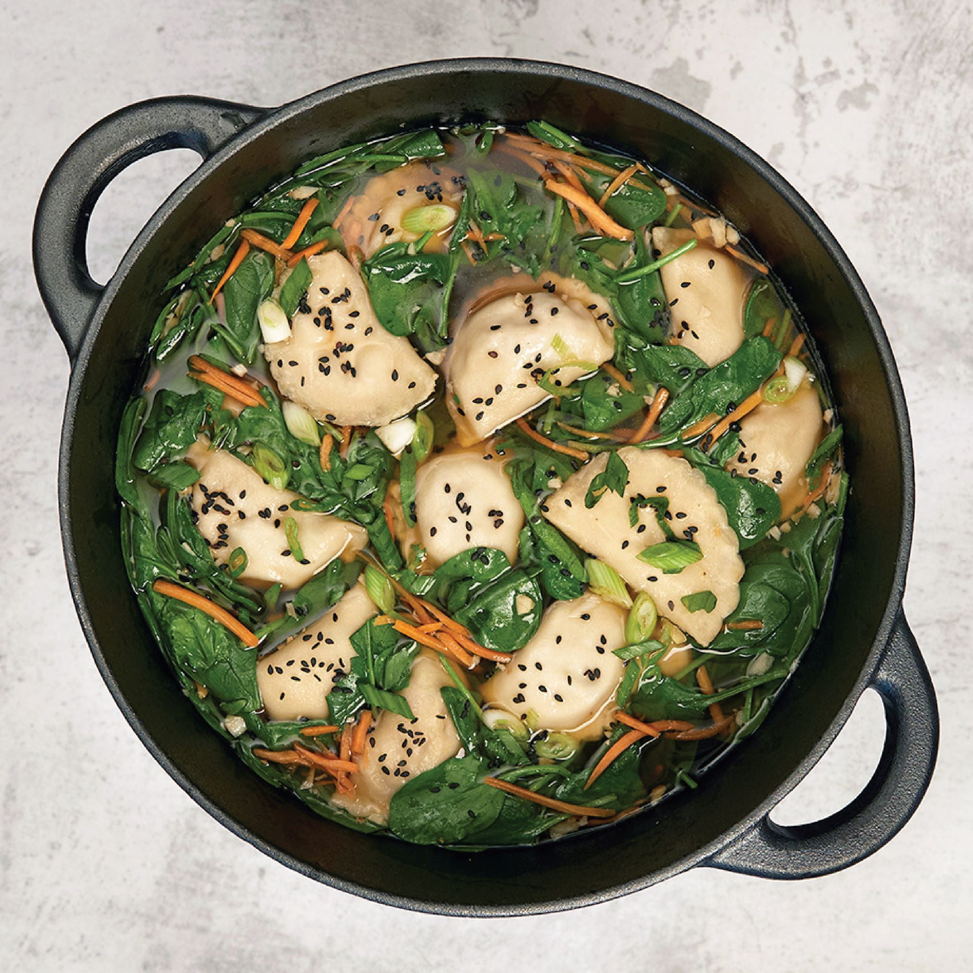 Nasoya Organic Vegan Thai Basil Vegetable Dumplings, Quick