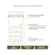 thumbnail image 2 of Lonchera BOCARU SET DE 14 PIEZAS BIODEGRADABLE BENTO BOX VERDE MILITAR, 2 of 8