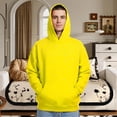 thumbnail image 6 of Ankishi Bedazzled Hoodie Long Sleeve Glitter Hoodie Unisex Couple Matching Pullover for Daily Wear Party Streetwear, 6 of 9