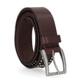 thumbnail image 2 of Harley-Davidson Women's Heat Embossed Logo Genuine Leather Belt- Brown (XL), Harley Davidson, 2 of 4