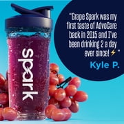 AdvoCare Spark Energy Drink Mix – Vitamin & Amino Acid Powder Supplement, Grape Flavor, 14 Stick Packs