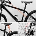 thumbnail image 4 of POPLIS 1pc Anti-Theft Spring Wire Rope Motorcycle Bike Scooter Disc Lock Security Cable, 4 of 17