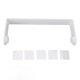 thumbnail image 2 of Soporte De Toallas De Papel Acrílico Rack Adhesivo Rollo De Cocina Dispensador De Organización, 2 of 7