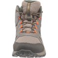 thumbnail image 2 of Merrell Kids Oakcreek Mid Lace Waterproof Hiking Boot Big Kid 8-12 Years 12 Big Kid Boulder, 2 of 8