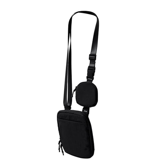 Necvior Multi functional Unisex Crossbody Bag Phone Bags for Yoga Sports and Fitness