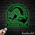 thumbnail image 4 of Handmadetneonsign Paragliding Metal Wall Art Light, Paragliding Metal Sign Wall Decor, Paragliding Metal Decor, 4 of 5
