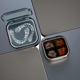 thumbnail image 2 of Retainer Case Mouth Guard Case, Denture Case with Partition Plate, Portable Retainer Holder Storage Container, 2 of 4