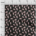 thumbnail image 2 of oneOone Cotton Cambric Light Pink Fabric Dog Sketch Quilting Supplies Print Sewing Fabric By The Yard 56 Inch Wide, 2 of 5