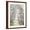 Brown Frame, variant on Art.com Blossom Pathway Art Print by Allison Pearce, 12" x 16"