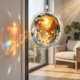 thumbnail image 5 of 7.48" Acrylic Suncatcher Puzzle-Sunset Canyon, Hanging Suncatcher, DIY Suncatcher Kits for Adults, Home Decor Sun Catcher for Window Garden Puzzles for Adults, Sun and River Circular Jigsaw Puzzles, 5 of 9