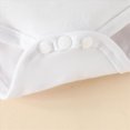 thumbnail image 4 of Futezty Infant Baby Girl Winter Clothes Letter Print Romper Honey Bees Pants Bowknot Headband 3PCS Outfits Set 0-18 Months, 4 of 6