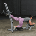 thumbnail image 3 of Powerline by Body Solid PGM200X - Glute Max Machine, 3 of 11