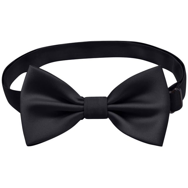 Odeerbi Niños Pre-Atado Corbata Elástica Correa Cuello de La Escuela Uniforme Accesorio Bowknot