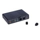 thumbnail image 3 of USB 6 Channel 5.1 Tarjeta de sonido de audio óptico externo para PC portátil (Negro), 3 of 8