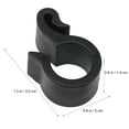 thumbnail image 2 of Milisten 50Ud Sujetadores En U Para Mangueras De Jardín Con Clips De Plástico Negro Para, 2 of 7