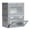 Grey, variant on Large Closet Storage Organizer - Clothes Storage Bins with Handles & Window, Collapsible Decorative Boxes with Lids