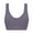 Multicolor, variant on XMMSWDLA Women's 3 Pack Seamless Comfortable Sports Bra with Removable Pads Mesh Bra