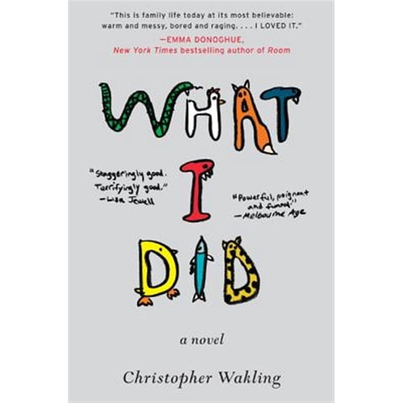 Pre-Owned What I Did Paperback