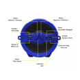 thumbnail image 2 of Bocina Bluetooth Radio Fm Usb Color Azul, 2 of 3