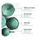 thumbnail image 2 of Batería De Cocina Cinsa  Clasica De Peltre Verde Jade 13 Piezas, 2 of 4