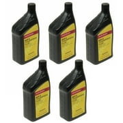 Set of 5 Quarts Automatic Trans Fluid HCF-2 Compatible with Honda Accord Civic