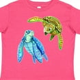 thumbnail image 4 of Inktastic Sea Turtles Swimming Together Boys or Girls Toddler T-Shirt, 4 of 5