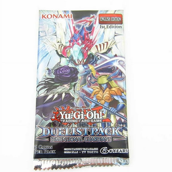 Yu-Gi-Oh Dimensional Guardians Booster Pack Konami