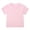 Pink, variant on WOLLED Newborn Baby Boys Girls Casual T-Shirt Summer Solid Color Short Sleeve Gender Neutral Pullover Shirt