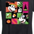 thumbnail image 3 of Mickey & Friends - Halloween Party - Women's Short Sleeve Graphic T-Shirt, 3 of 5