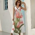 thumbnail image 2 of Happy Mother's Day Pattern Design Sleeveless Dress Summer Clothes for Women Women's Clothing 2025, 2 of 7