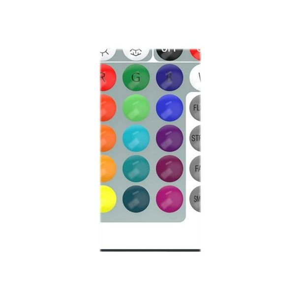 Tzumi 6058 LED Mood Light Strip with Remote Smartphone App