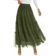 thumbnail image 1 of Falda PRETTYGARDEN Moda Otoño 2025 Verde Militar XXL, 1 of 8