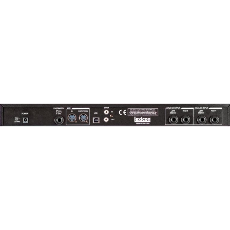 Lexicon MX200 Dual Reverb and Multi Effect Processor - Walmart.com