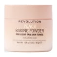 thumbnail image 6 of Revolution Loose Setting Powder Peach Matte Finish 1.12 oz, 6 of 7