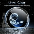 thumbnail image 6 of for Samsung Galaxy S25 Ultra Camera Lens Protector, 9H Tempered Glass Camera Cover Screen Protector Metal Individual Ring for Samsung Galaxy S25 Ultra, Black, 6 of 6