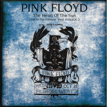 Pink Floyd - The Heart Of The Sun Volume 2: Live At The Fillmore West 1970 - Vinyl LP