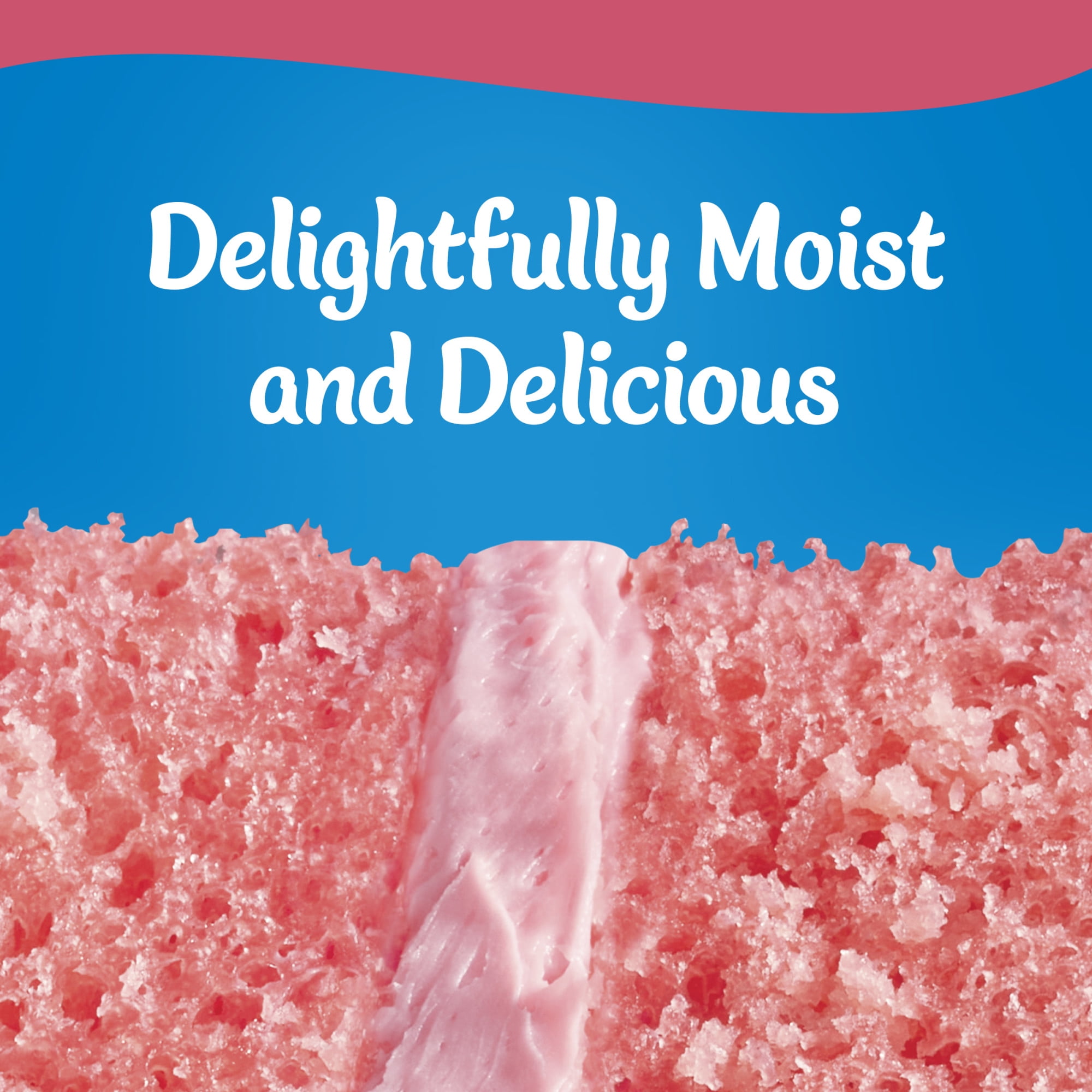 Pillsbury Moist Supreme Strawberry Cake Mix, 15.25 oz Box