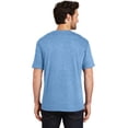 thumbnail image 2 of District Made Mens Perfect Weight Crew Tee-3XL (Clean Denim), 2 of 6