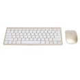 thumbnail image 3 of Keyboard Keyboard Mouse Combo Wireless 2.4G USB Ultraslim Portable Ergonomic Wearproof Keyboard and Mouse for Notebook Computer, 3 of 7