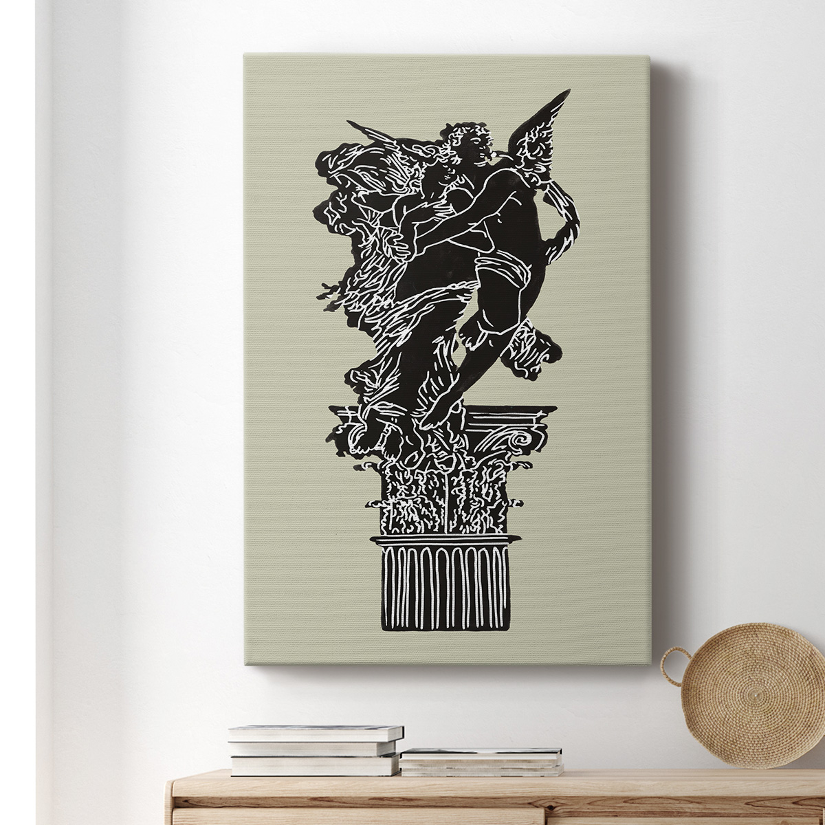 Magic Garden I Premium Gallery Wrapped Canvas - Ready to Hang