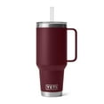 thumbnail image 5 of Yeti 42Oz Rambler Straw Mug With Straw Lid Wild Vine Red, 5 of 5